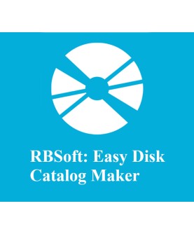 RBSoft: Easy Disk Catalog Maker Key GLOBAL